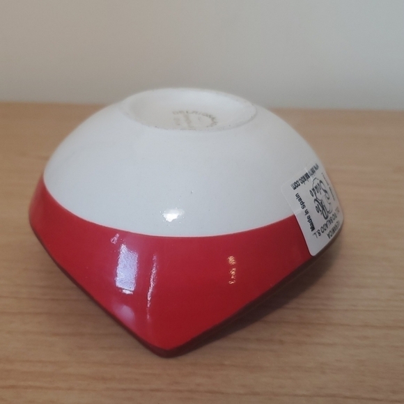 Del Rio Salado Ceramic Pottery Handmade in Spain Small Bowl 4"  7Oz - Picture 4 of 14